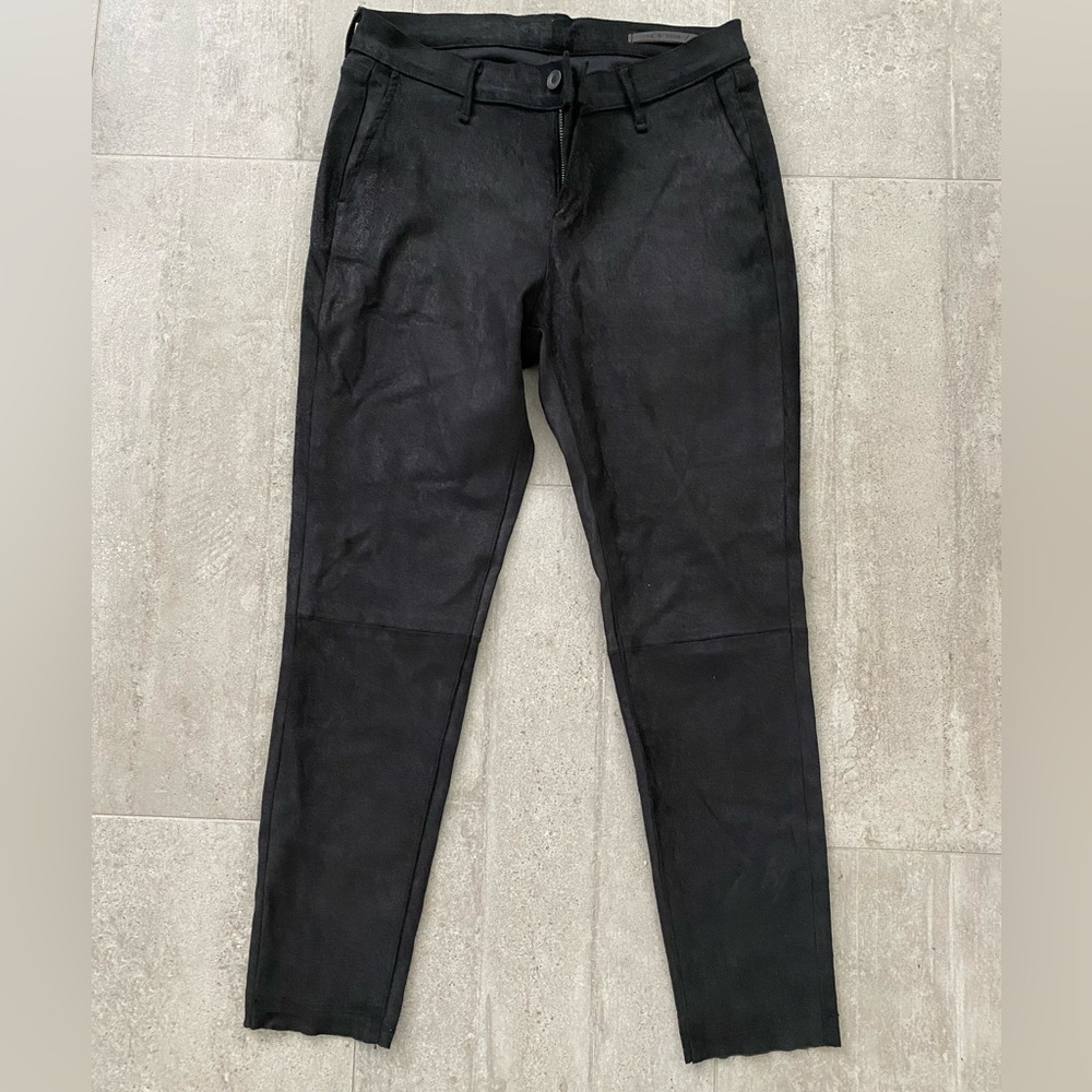 Rag & bone 100% leather pants